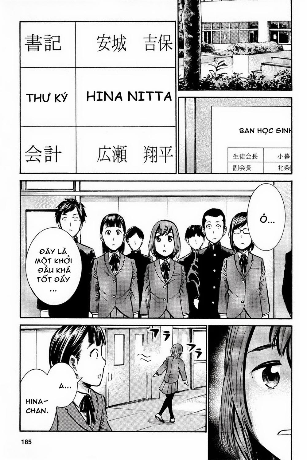 Não Phẳng Siêu Năng Lực: Chapter 10