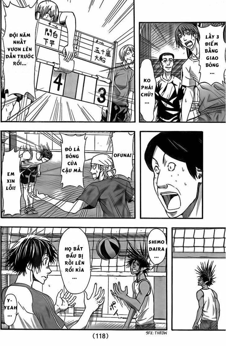 Harigane Service: Chapter 6