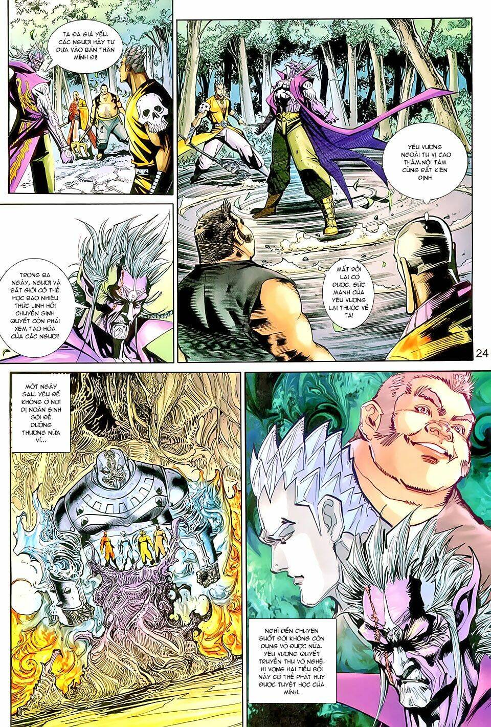 Đại Thánh Vương: Chapter 151