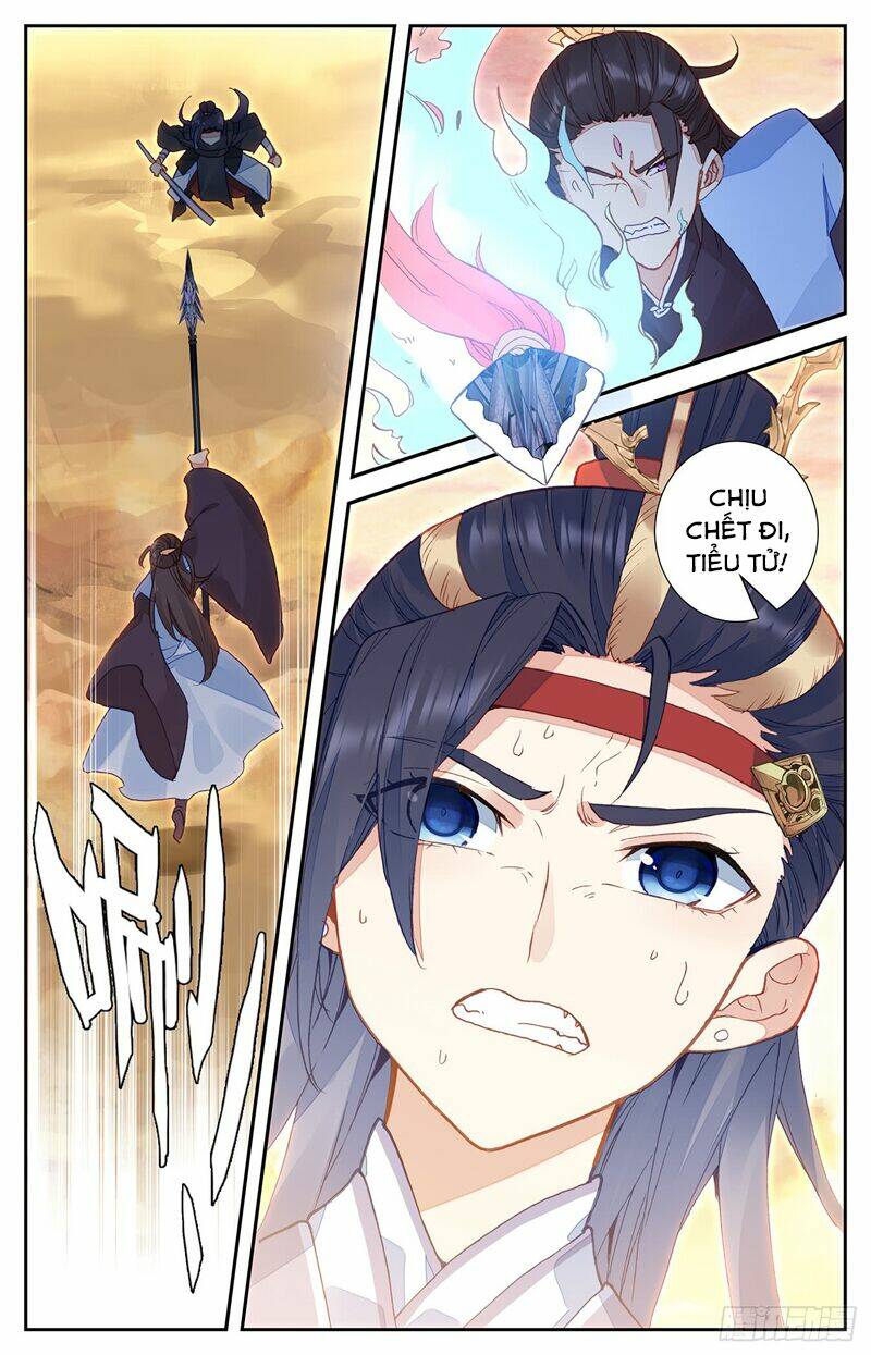 Thương Khung Bảng Chi Thánh Linh Kỷ: Chapter 56