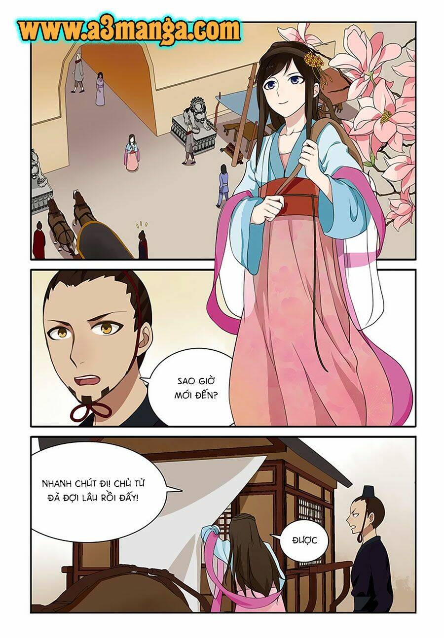 Thanh Sắc Thâm Xử: Chapter 7
