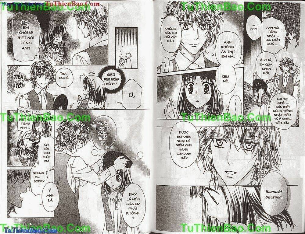 Tình Yêu Định Mệnh: Chapter 3