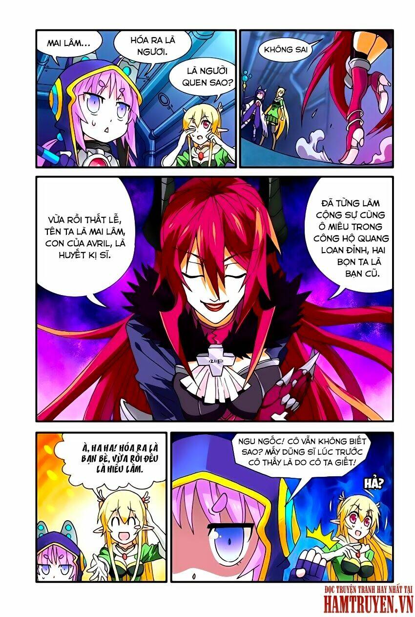 Tấn Công Nào! Ma Vương!: Chapter 11