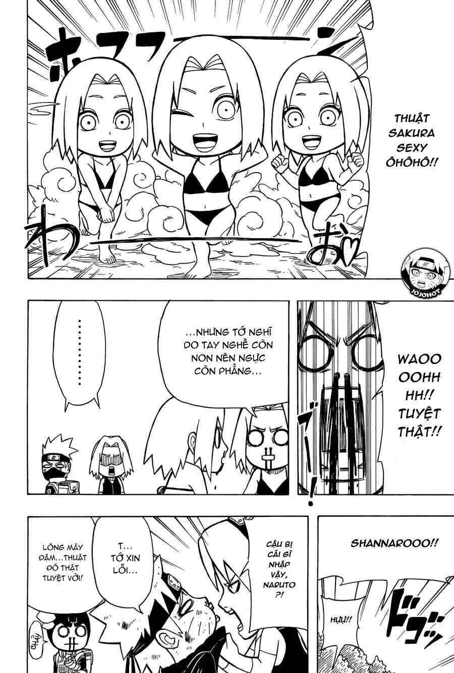 Cửu Vĩ Hồ Ly Ngoại Truyện Rock Lee: Chapter 12