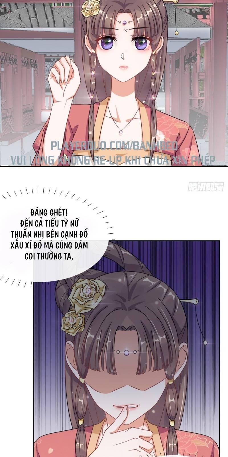 Công Lược Trưởng Thành Của Vương Phi: Chapter 3