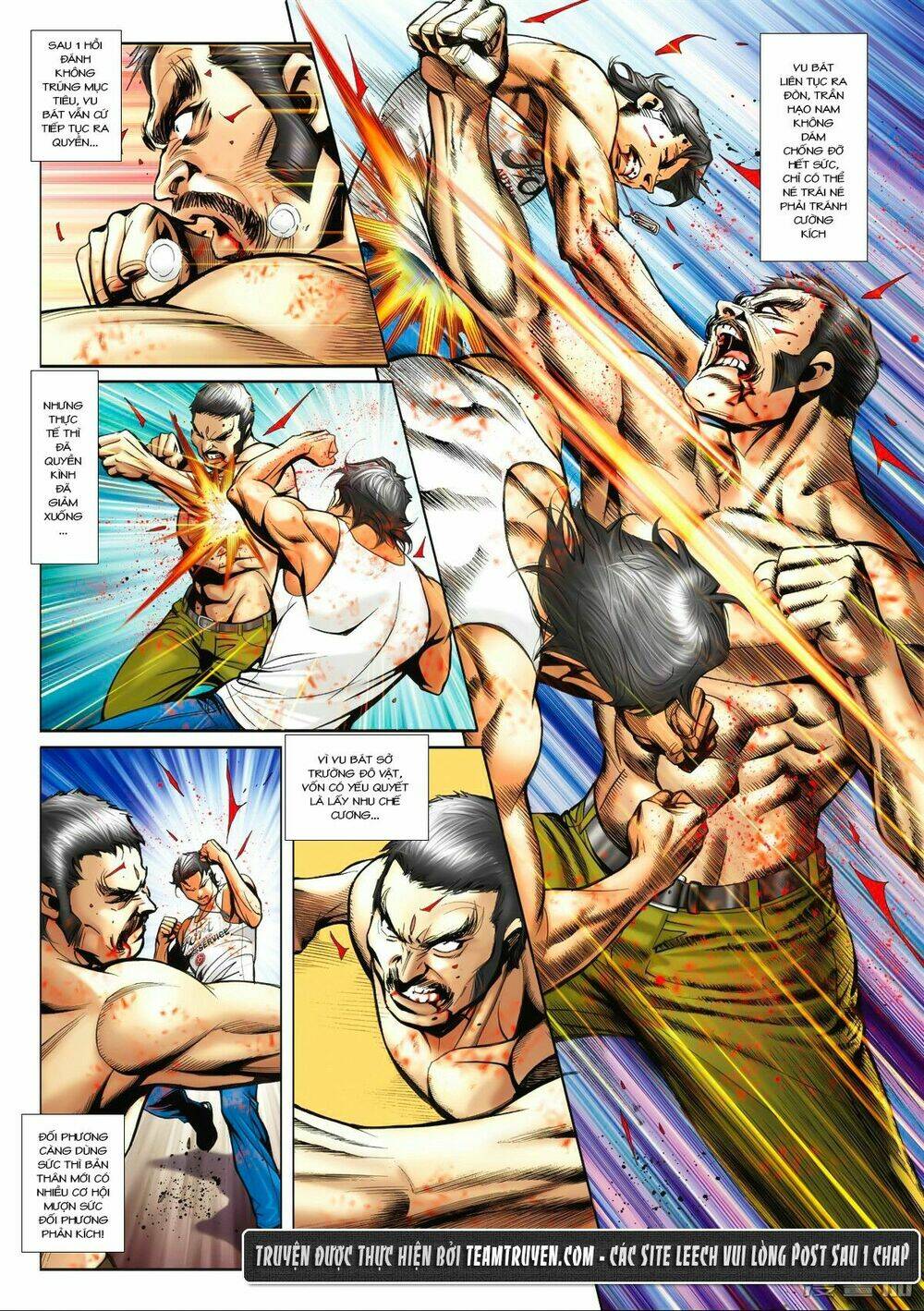 Người Trong Giang Hồ: Chapter 1584