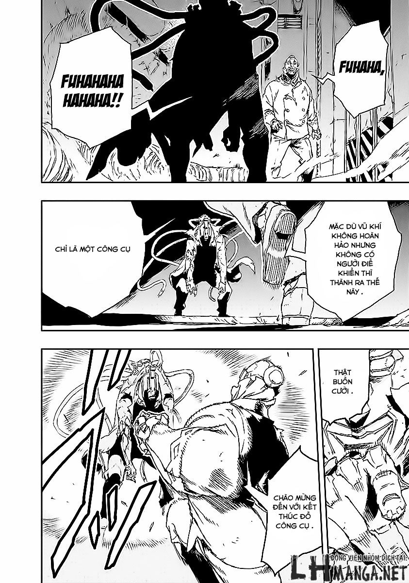 No Guns Life: Chapter 13