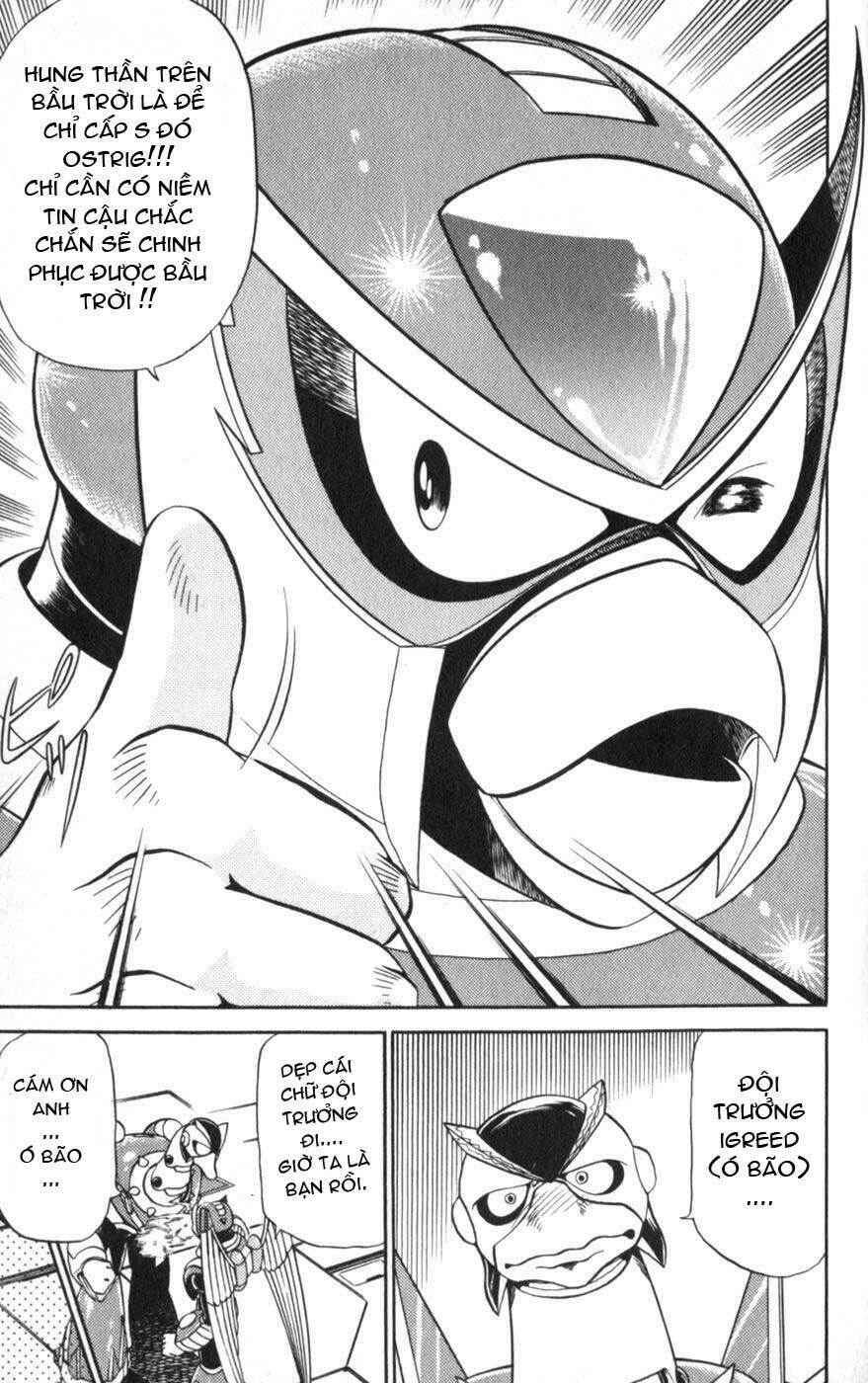 Chiến Binh Thế Giới Ảo X: Chapter 18