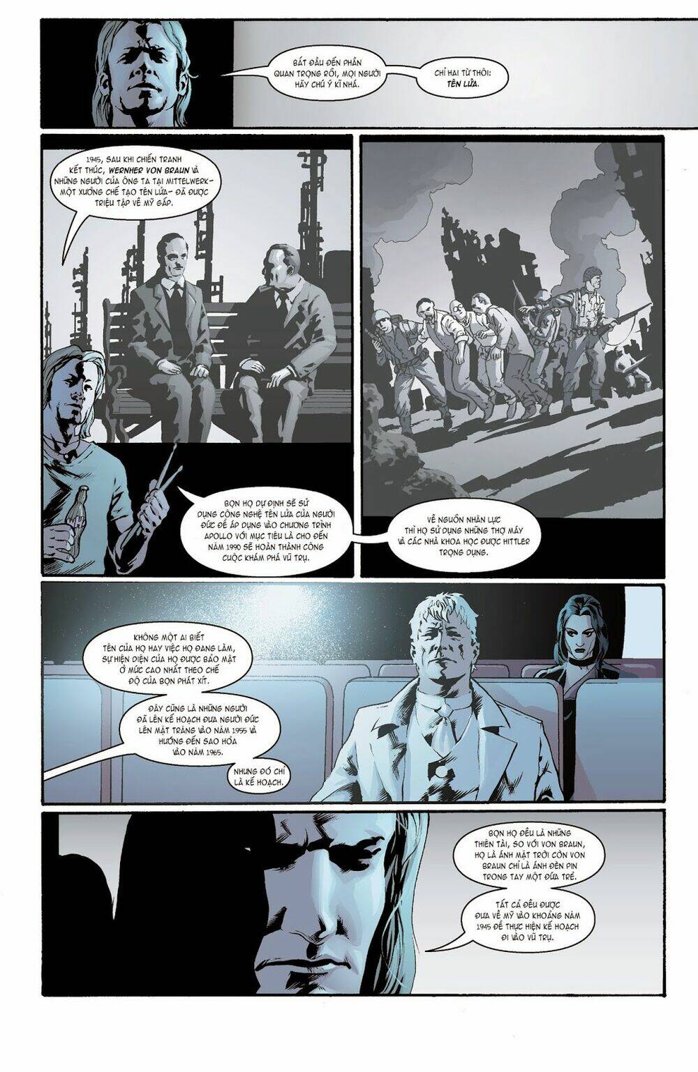 Planetary: Chapter 6