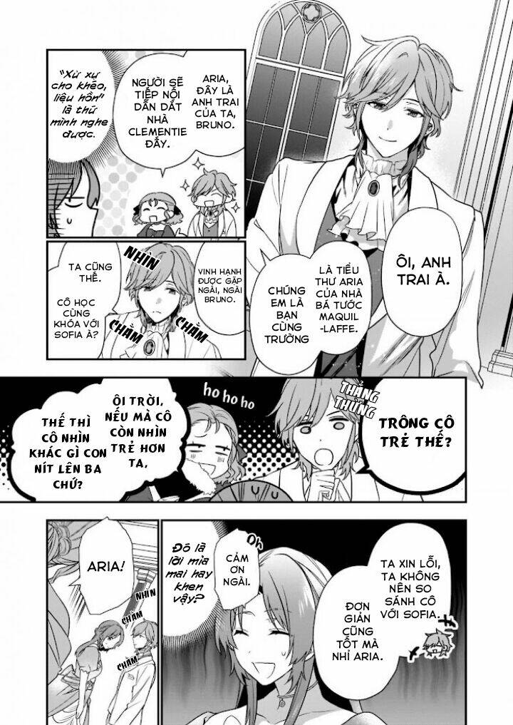 The Unassuming Noble Lady Just Wants To Live A Peaceful Life: Chapter 4
