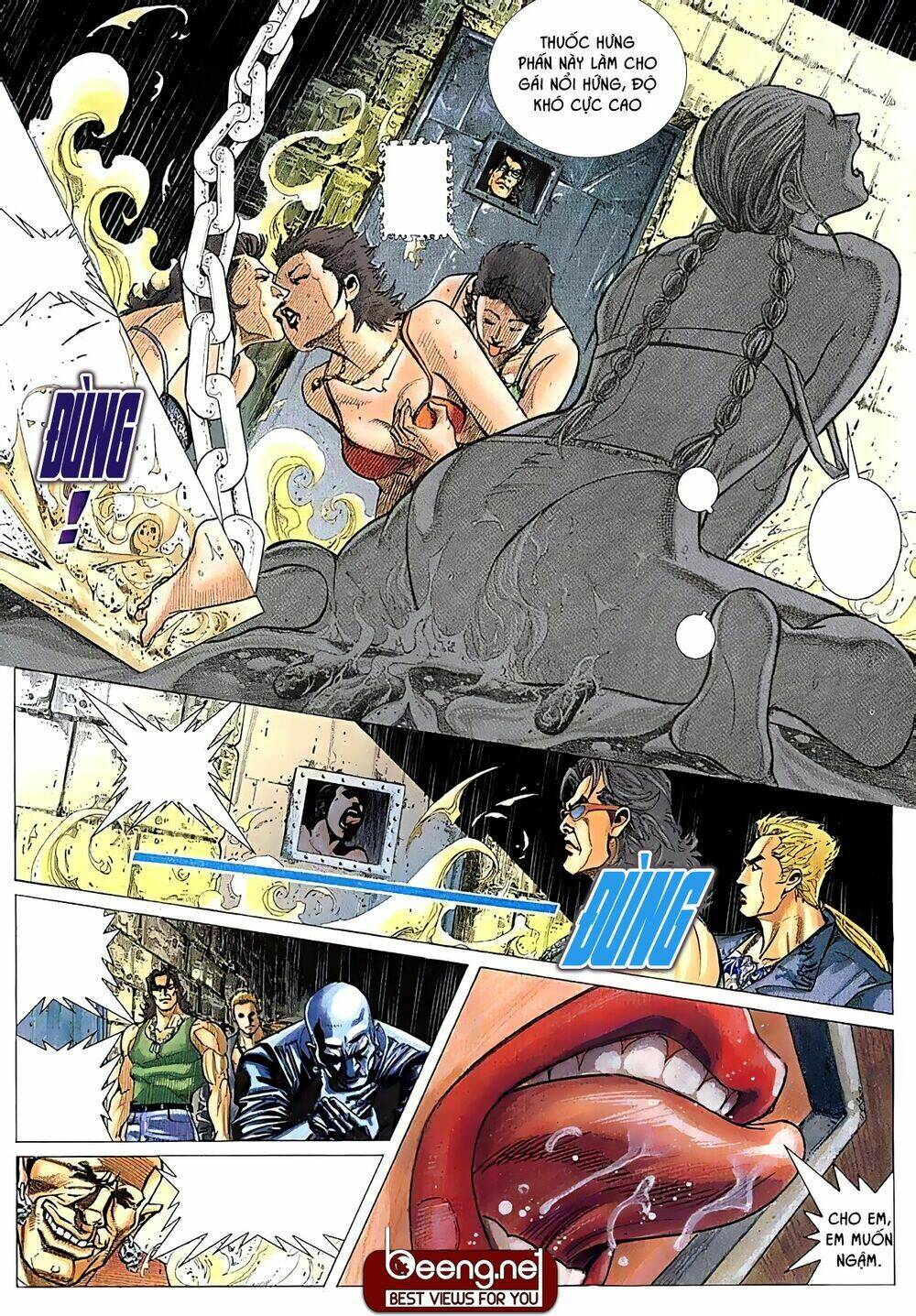 Hỏa Võ Anh Hùng: Chapter 23