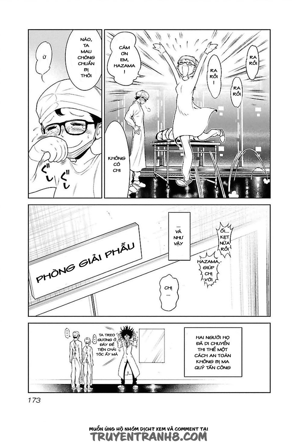 Thời Niên Thiếu Của Black Jack: Chapter 35