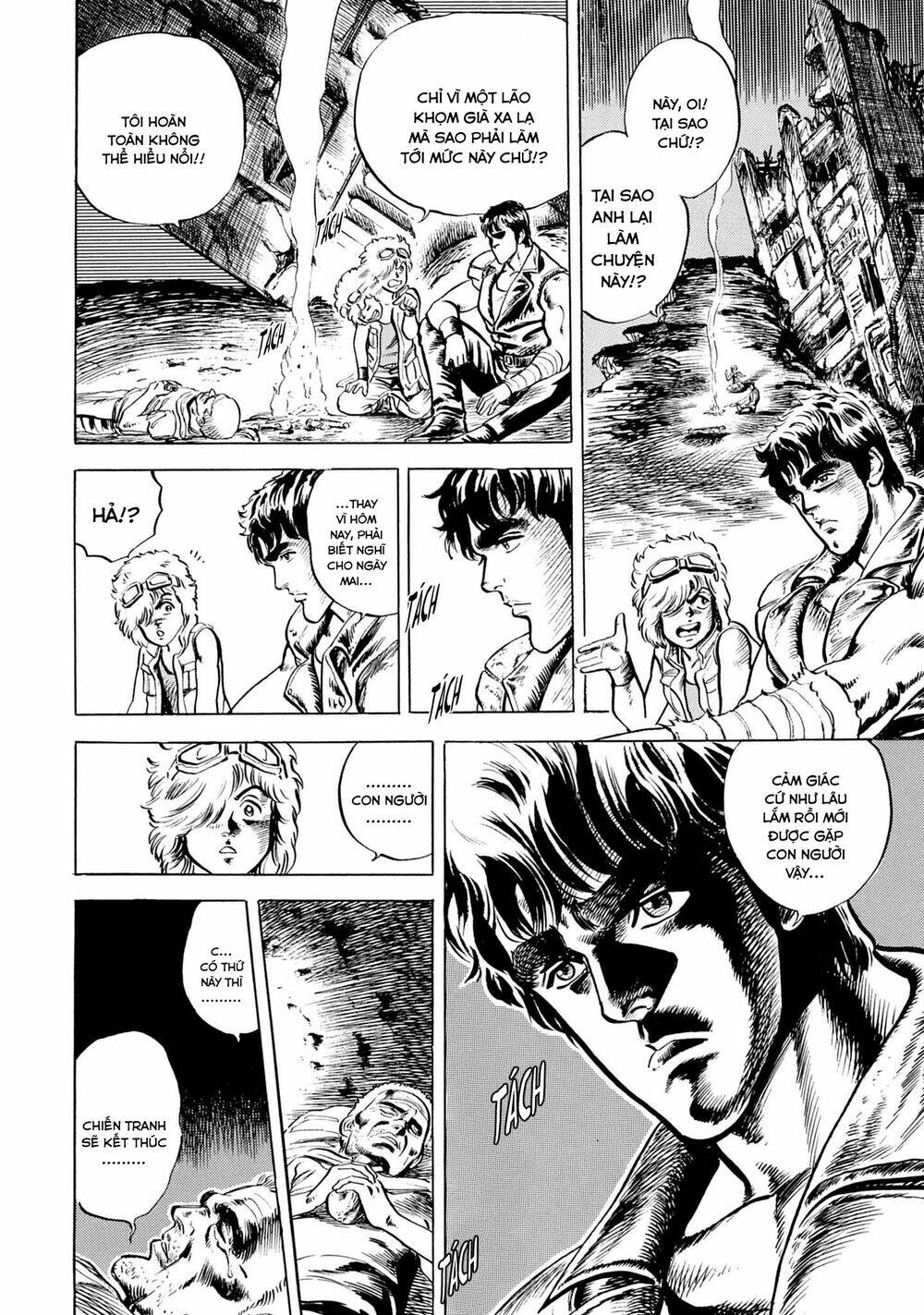 Bắc Đẩu Thần Quyền: Chapter 2