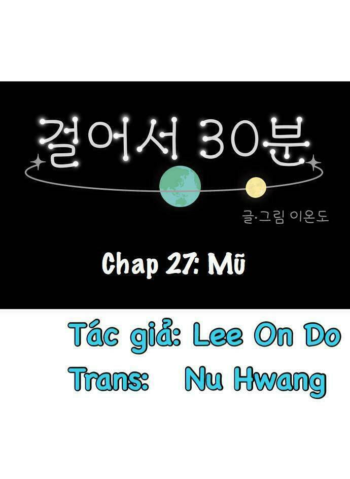 30 Phút Bước Đi Bên Em: Chapter 27