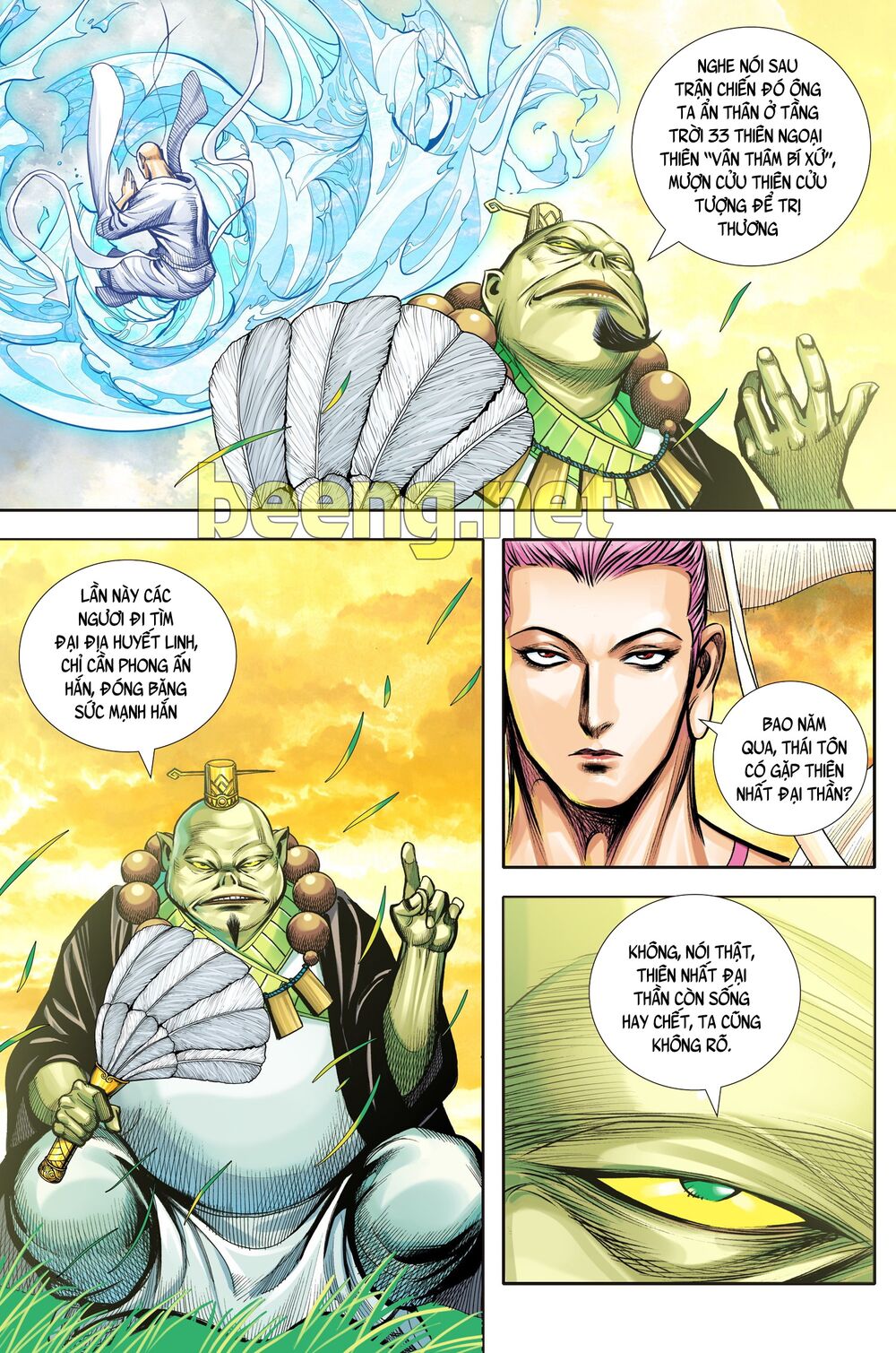 Tây Du: Chapter 215