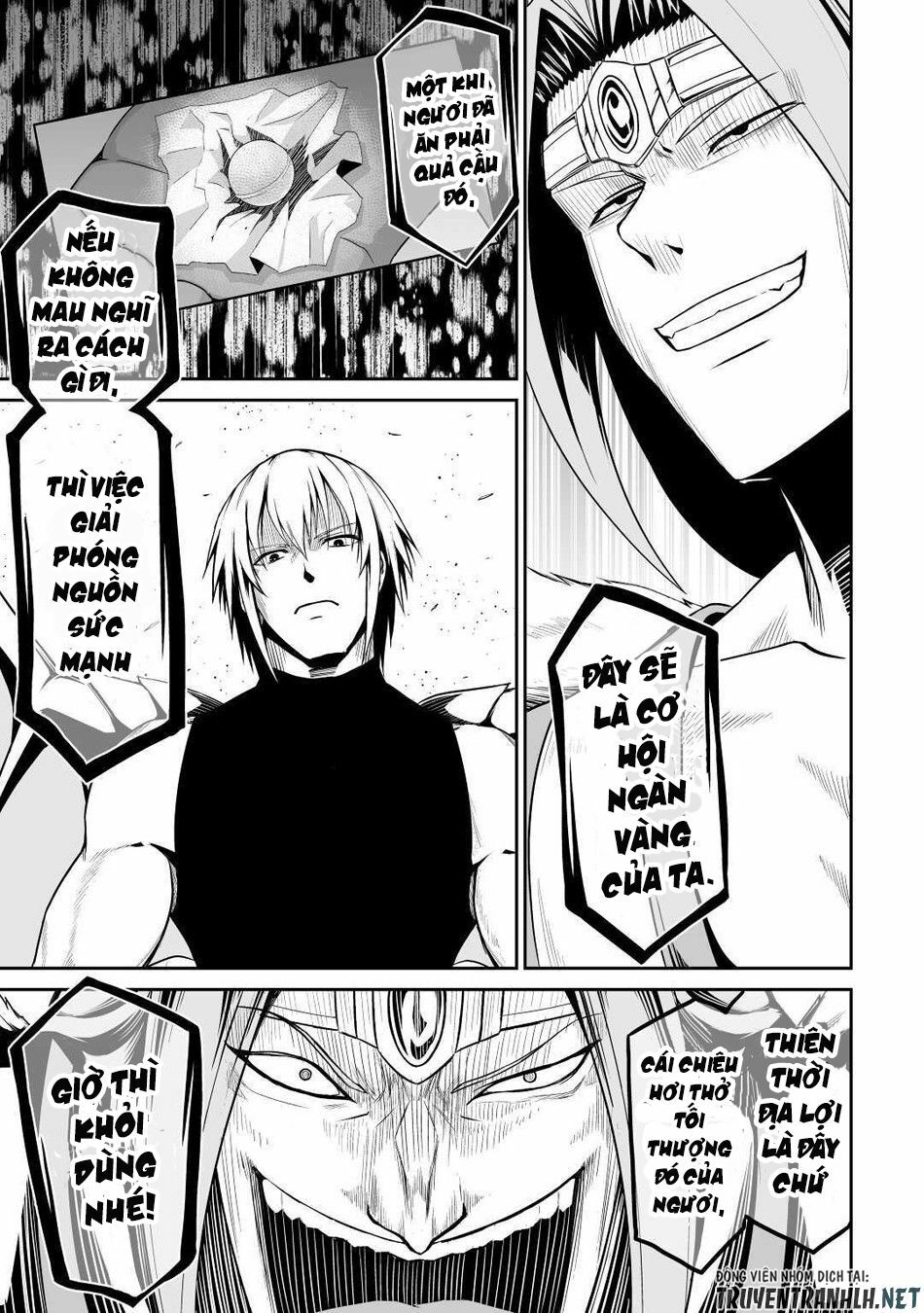 Jyaryu Tensei - Tà Long Tái Sinh: Chapter 33