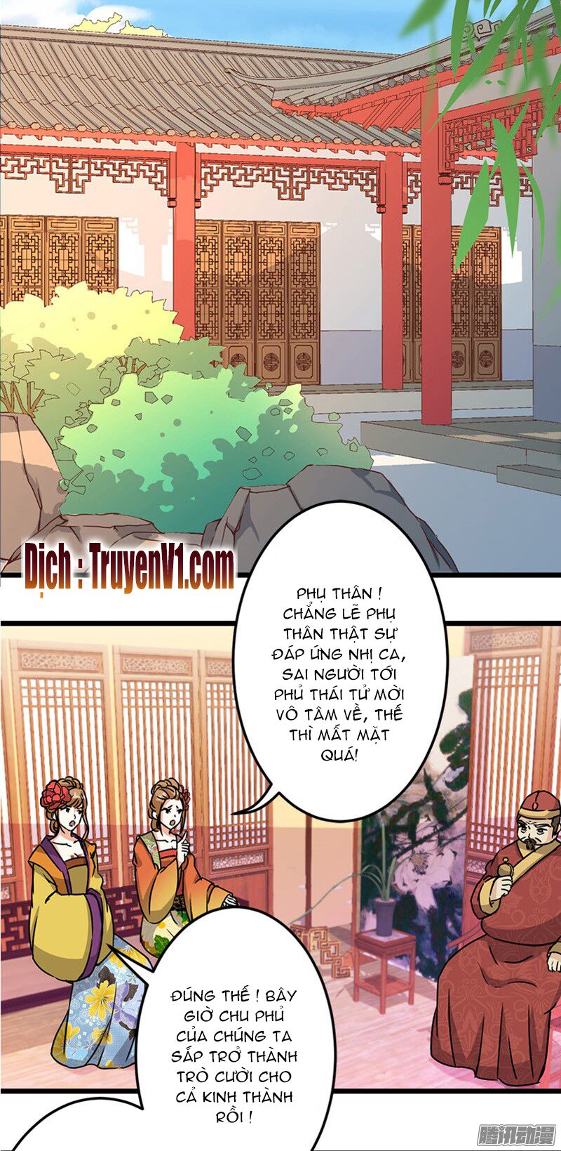 Vương Gia ! Ngươi Thật Bỉ Ổi !: Chapter 41