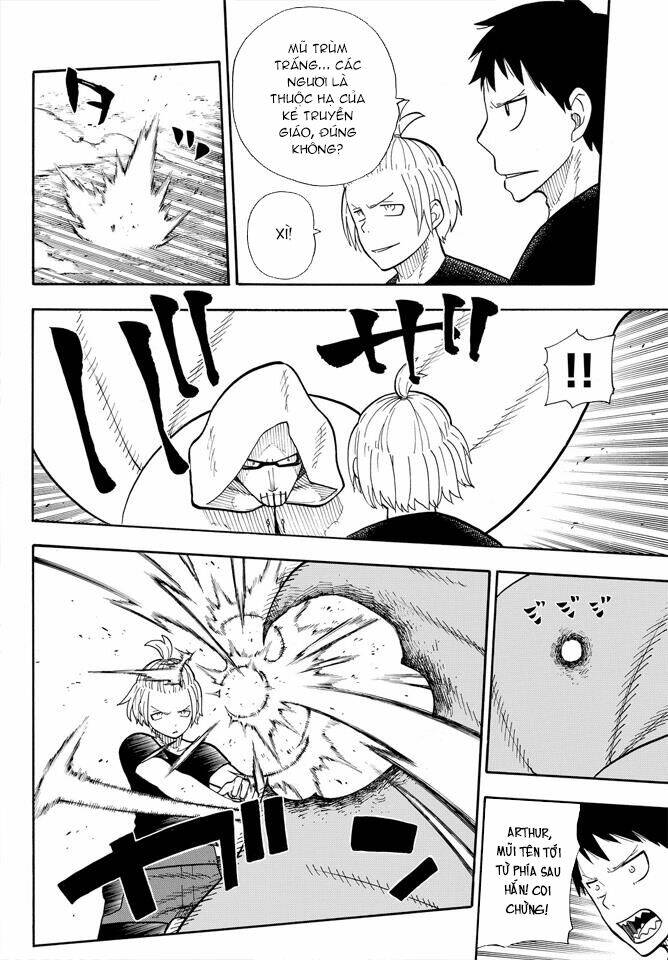 Biệt Đội Lính Cứu Hỏa: Chapter 46