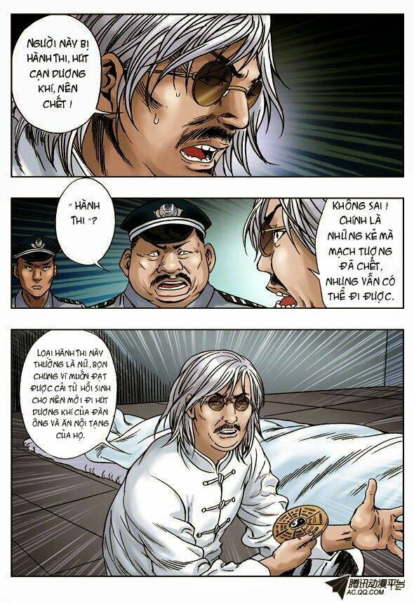 Trung Quốc Kinh Ngạc Tiên Sinh: Chapter 5