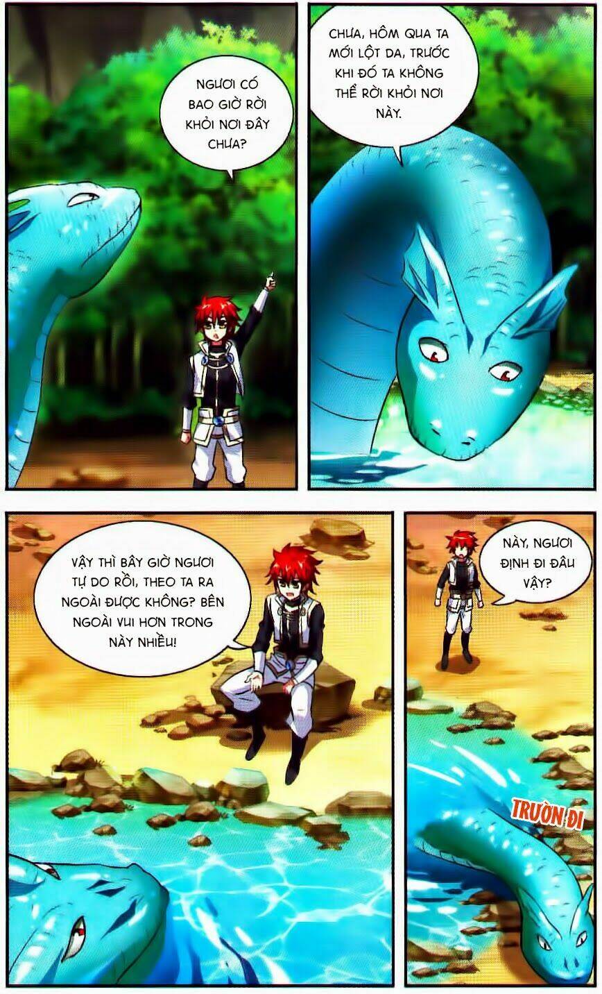Xung Xuất Lê Minh: Chapter 9