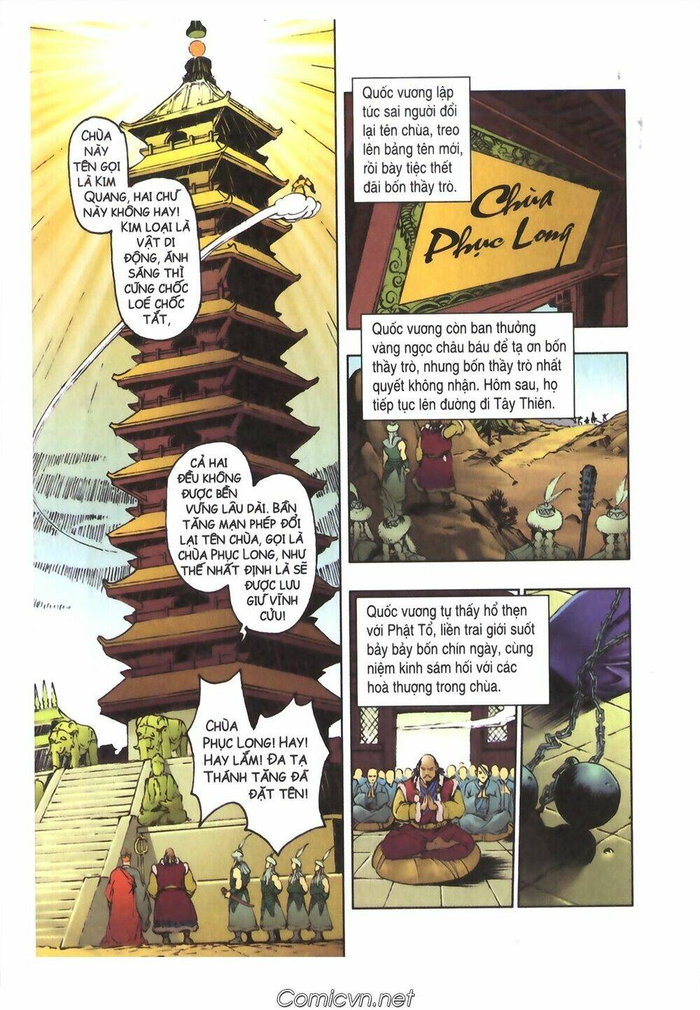 Tây Du Ký màu: Chapter 112