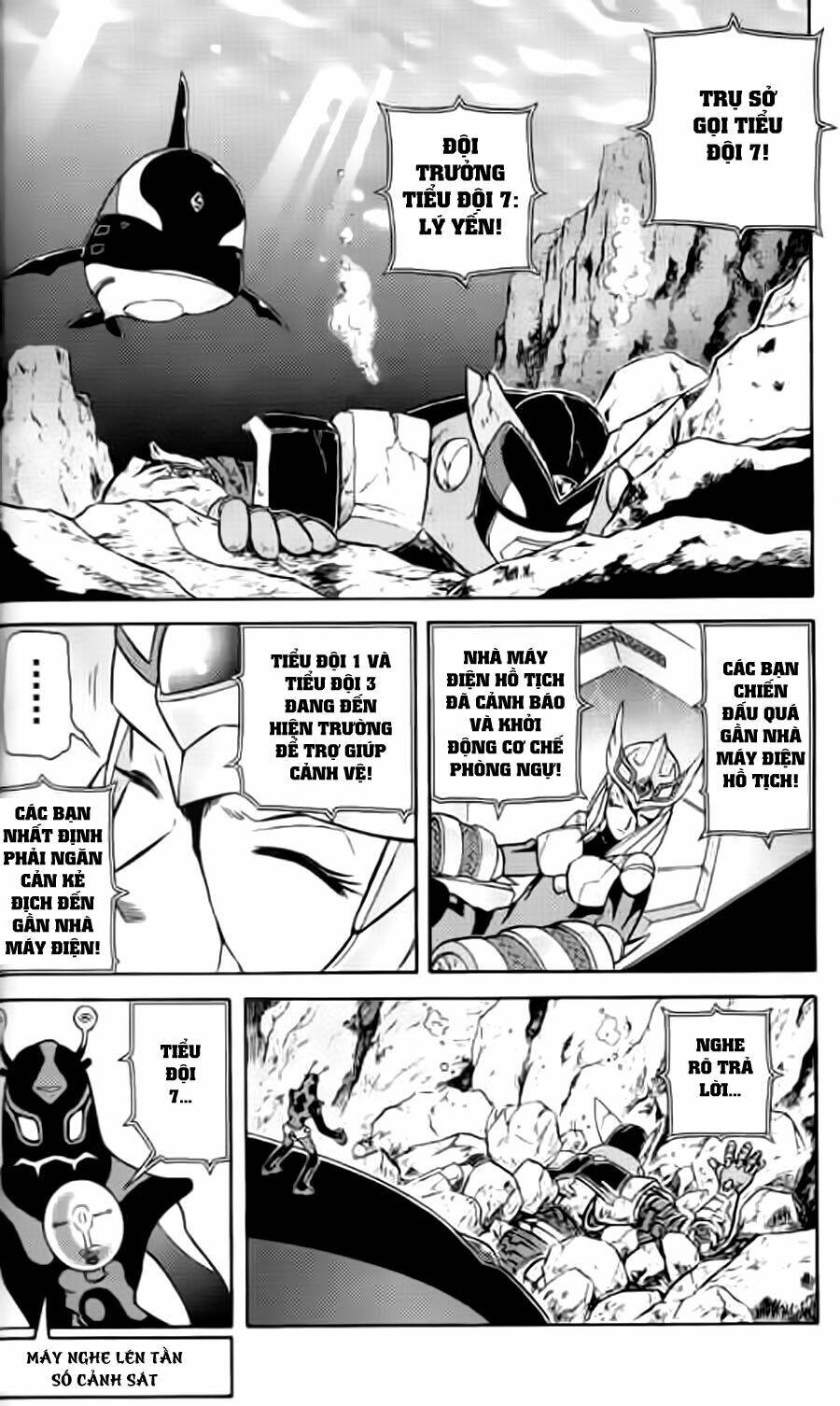 Hiệp Sĩ Giấy G: Chapter 12