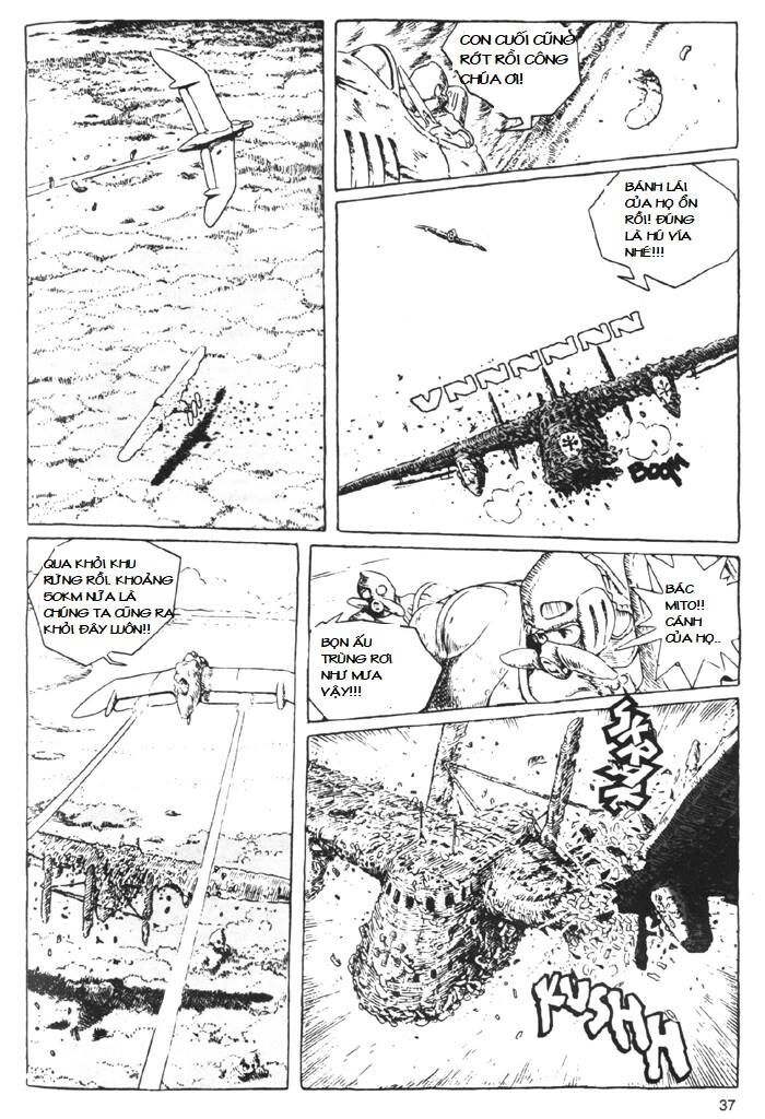 Nausicaa Of The Valley Wind: Chapter 2