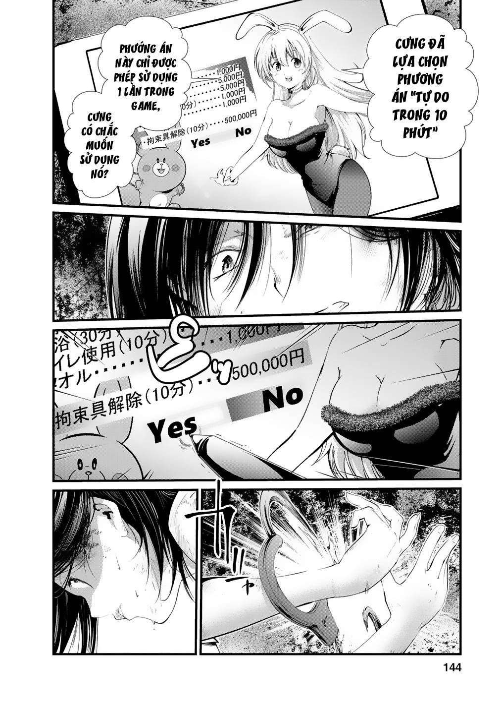 Nhà Tù Thí Nghiệm: Chapter 11