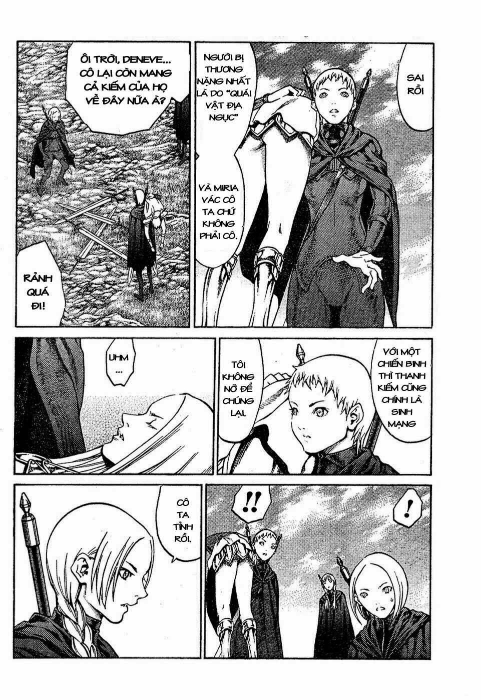 Mắt Bạc: Chapter 72