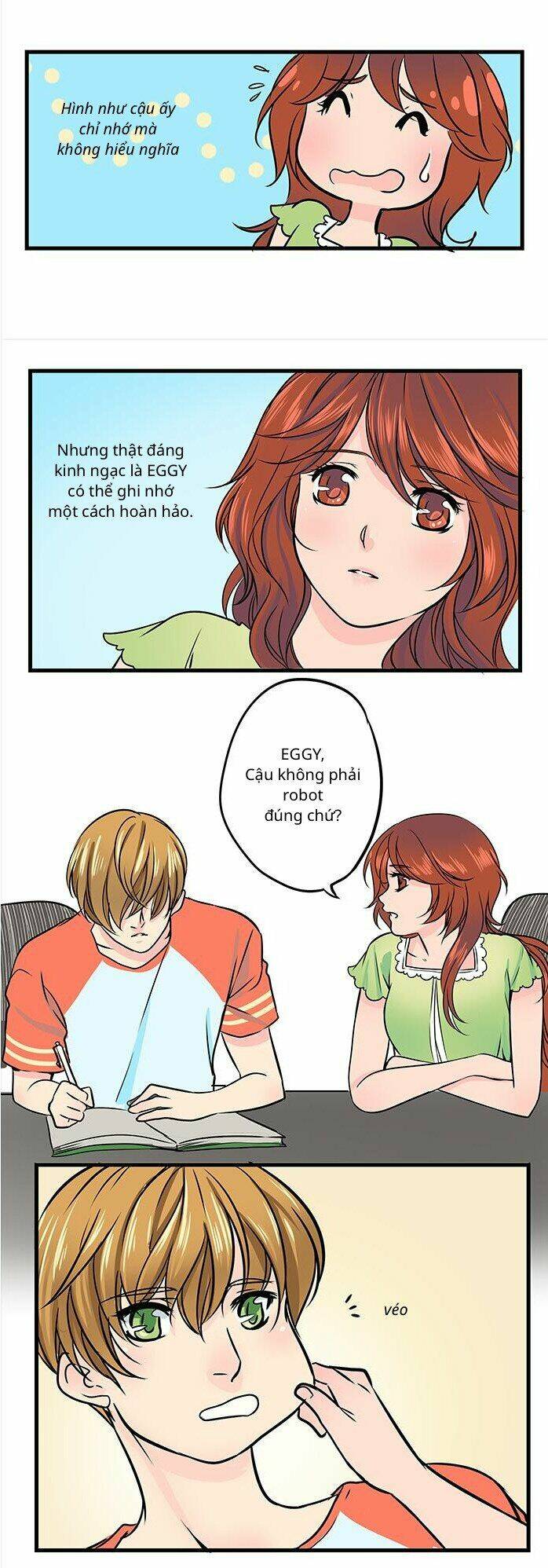 Chàng Trai Từ Quả Trứng: Chapter 16