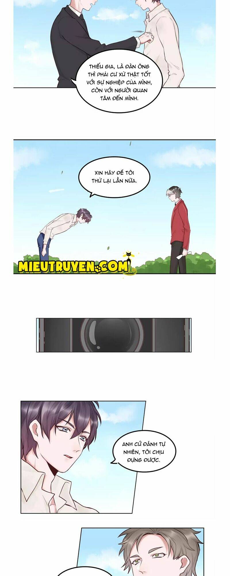 Tướng Quân Mời Xuất Đạo: Chapter 32