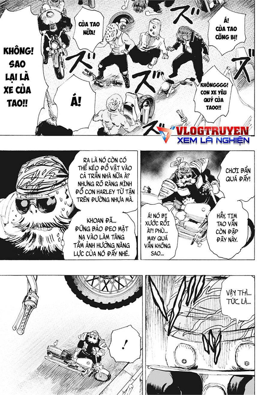 Maruo Và Urara - Yêu Ma Tranh Bá: Chapter 15