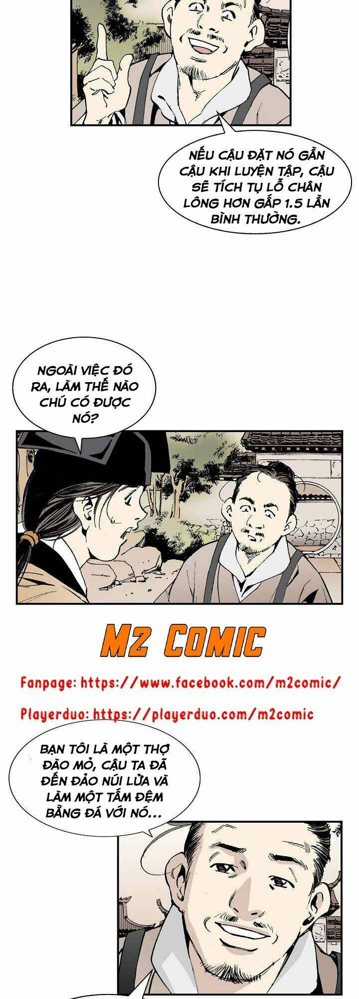 Thế Giới Võ Thuật Của Pháp Sư: Chapter 4