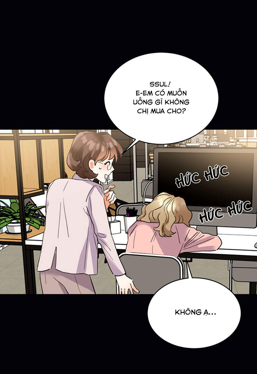 Nụ Hôn Của Giác Quan Thứ Sáu: Chapter 21