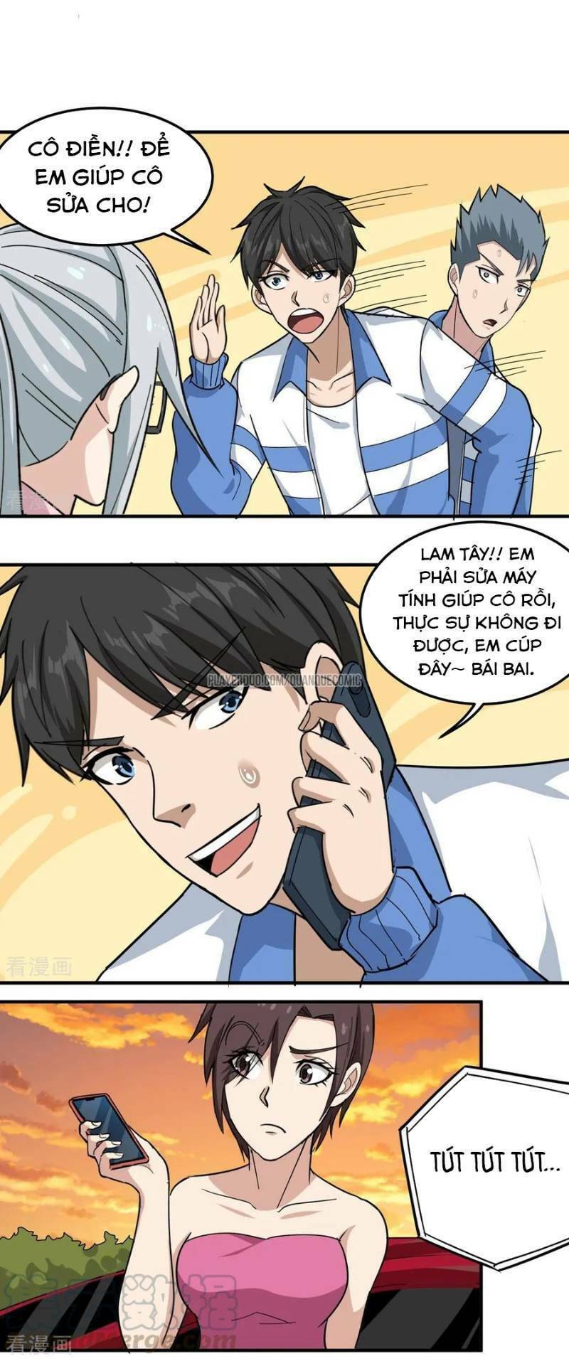 Hộ Hoa Cao Thủ Tại Vườn Trường: Chapter 41