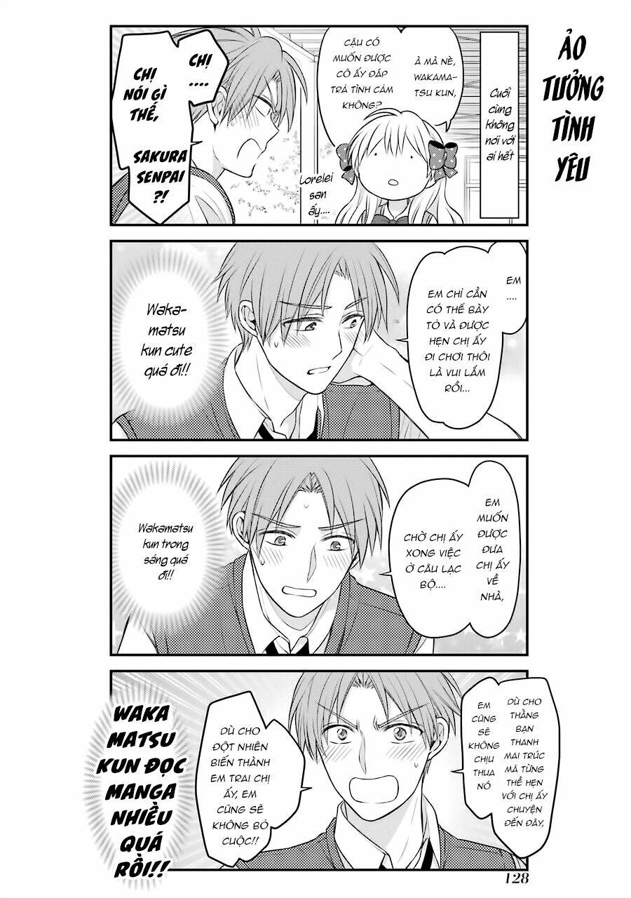 Gekkan Shojo Nozaki-Kun: Chapter 88