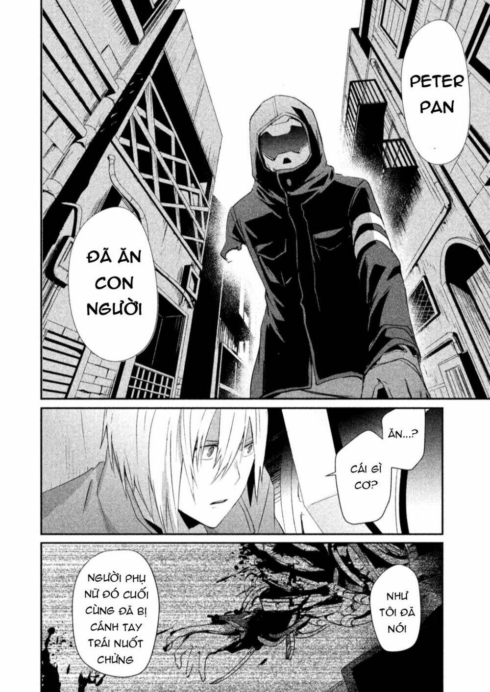 Sayonara Peter Pan: Chapter 8