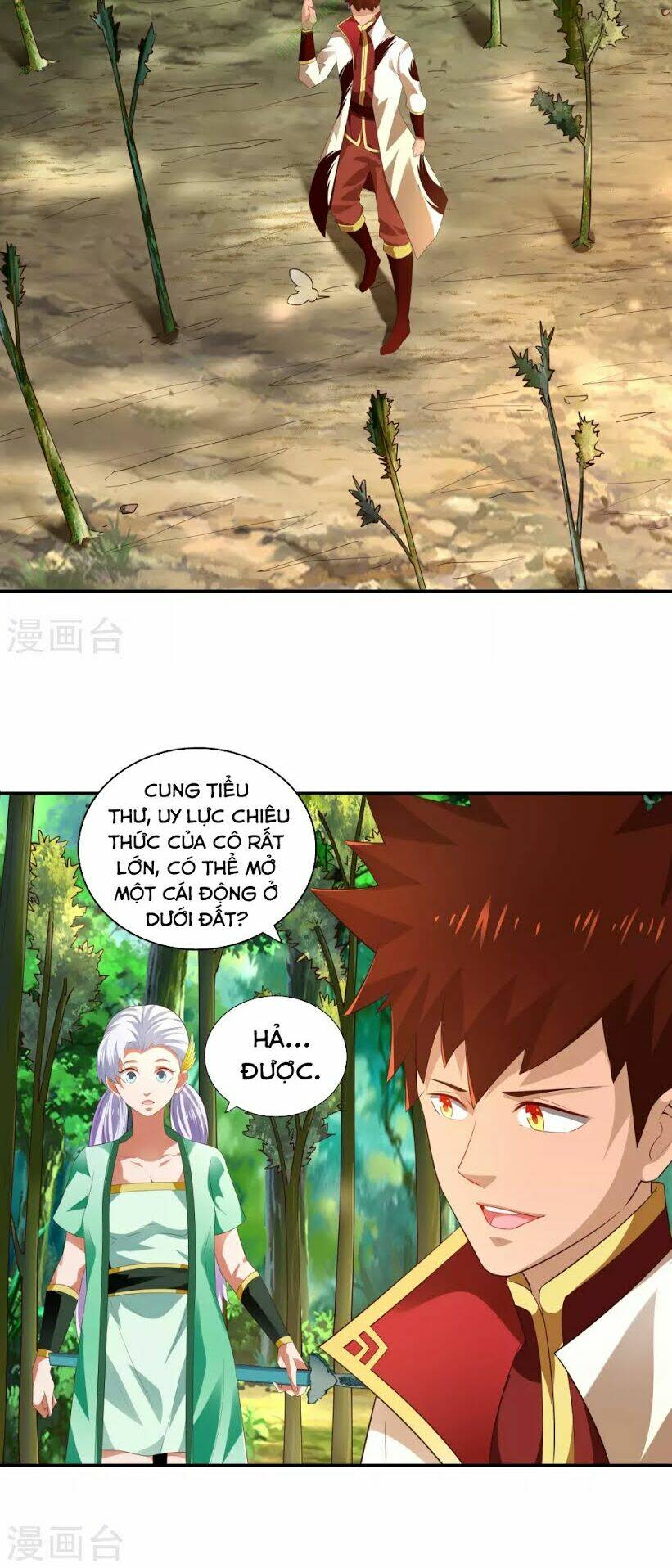 Võ Linh Kiếm Tôn: Chapter 19