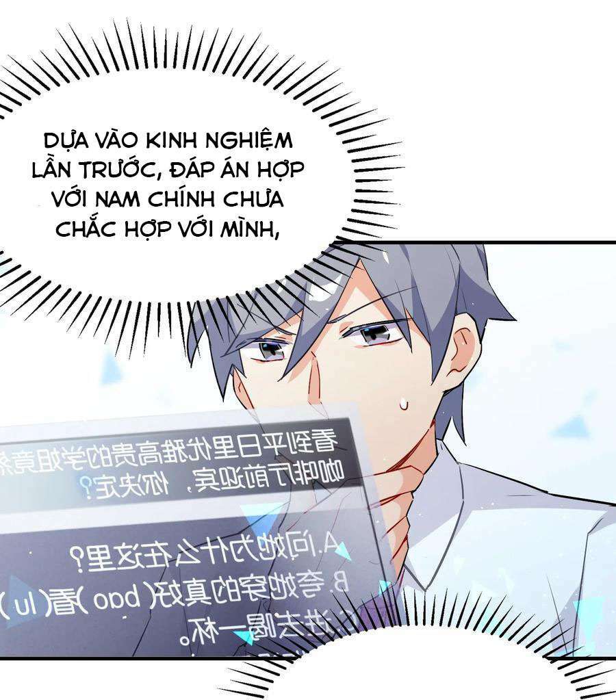 Hóa Ra Tôi Là Công Cụ Trong Game Tình Yêu: Chapter 7