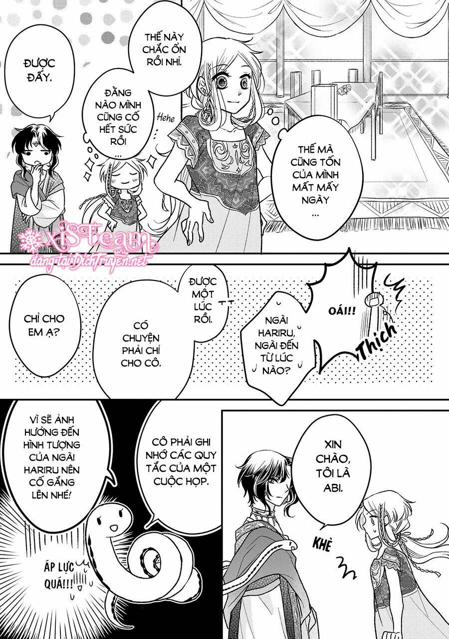 Hebigamisama To Nie No Hanahime: Chapter 2