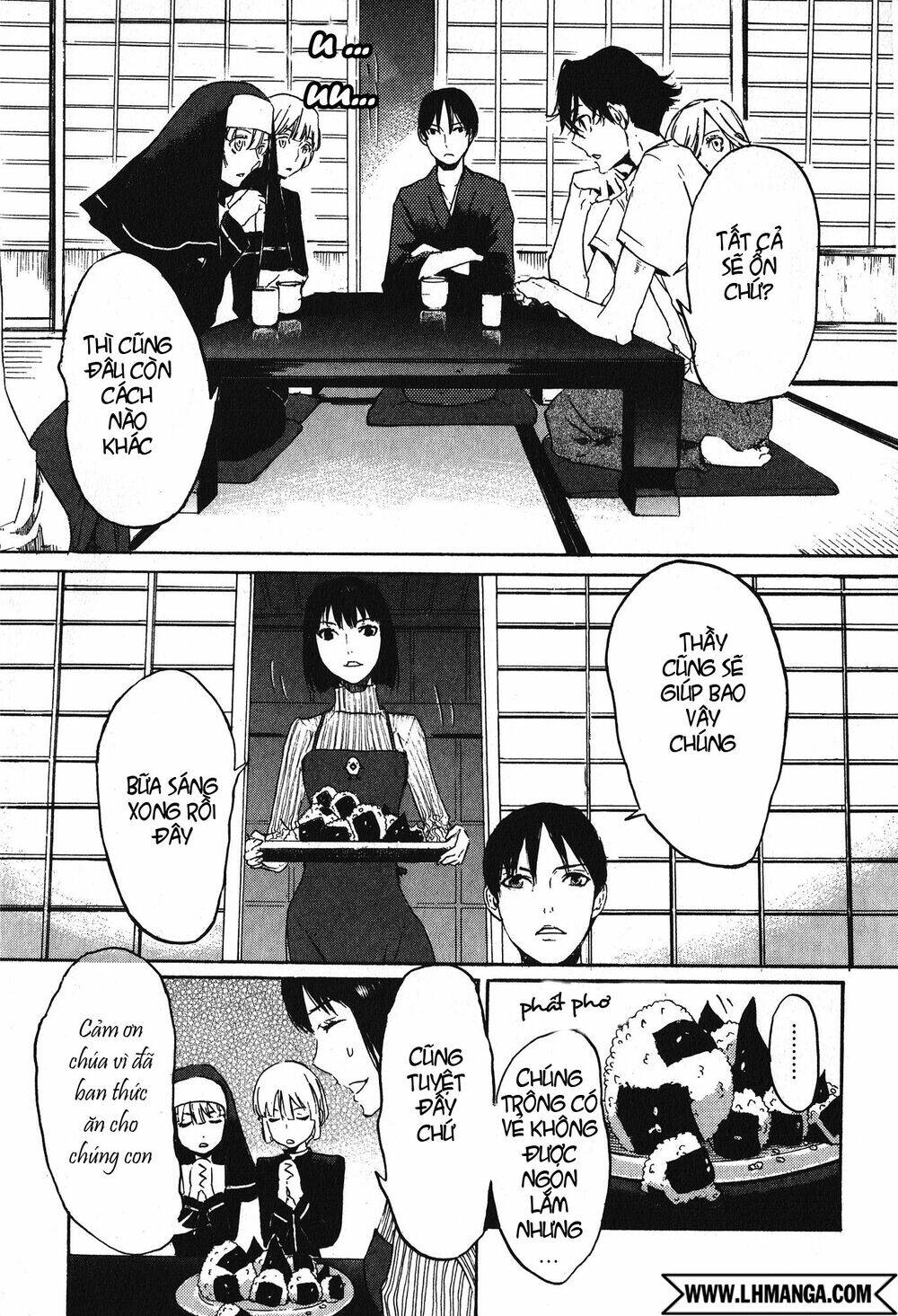 Totsugami: Chapter 11