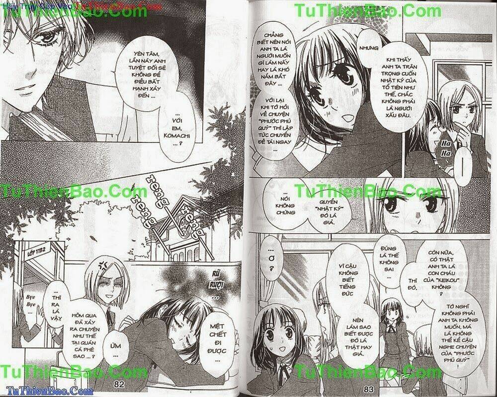 Tình Yêu Định Mệnh: Chapter 3