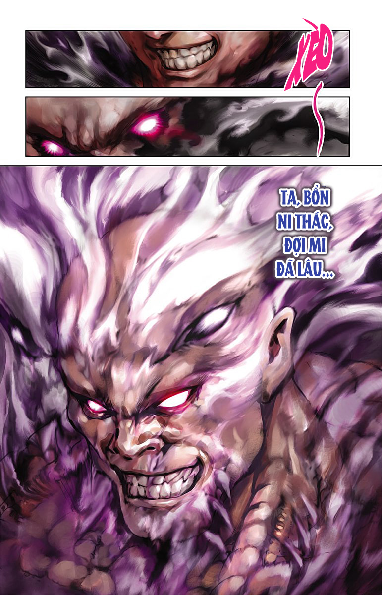 Thần Binh Huyền Kỳ F: Chapter 29