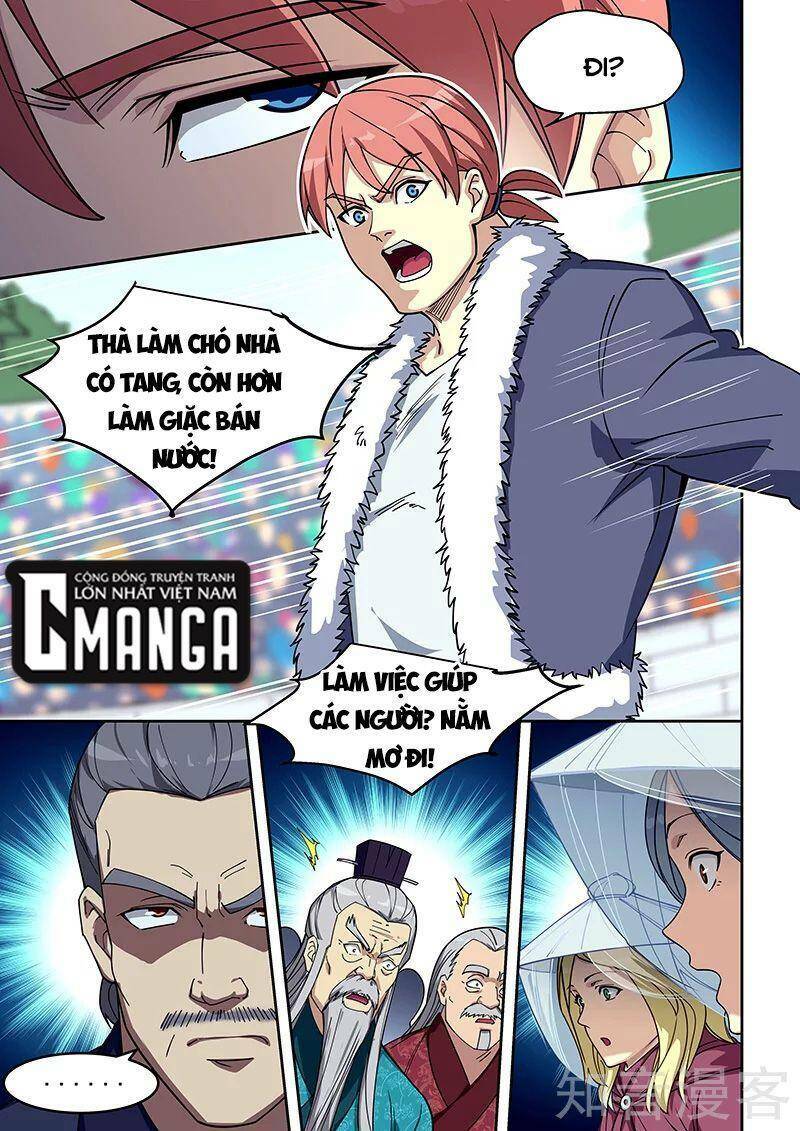 Đào Hoa Bảo Điển: Chapter 411