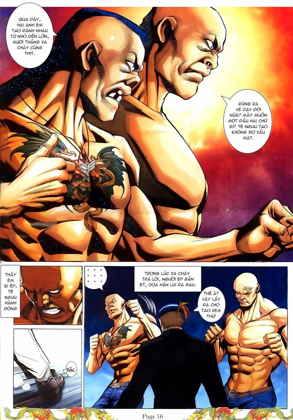 Người Trong Giang Hồ: Chapter 766