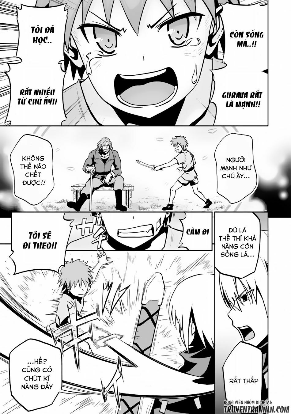 Jyaryu Tensei - Tà Long Tái Sinh: Chapter 12