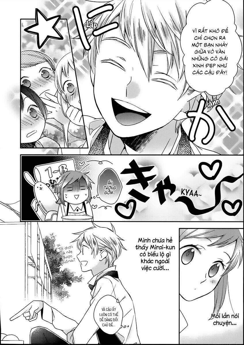 Futsutsu Kana Oyako Deha Arimasu Ga: Chapter 8