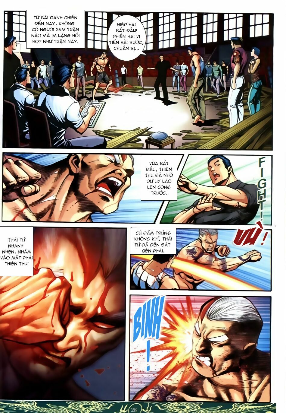 Người Trong Giang Hồ: Chapter 628