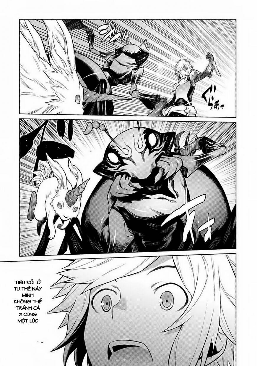 Dungeon Ni Deai O Motomeru No Wa Machigatte Iru Darou Ka: Chapter 22