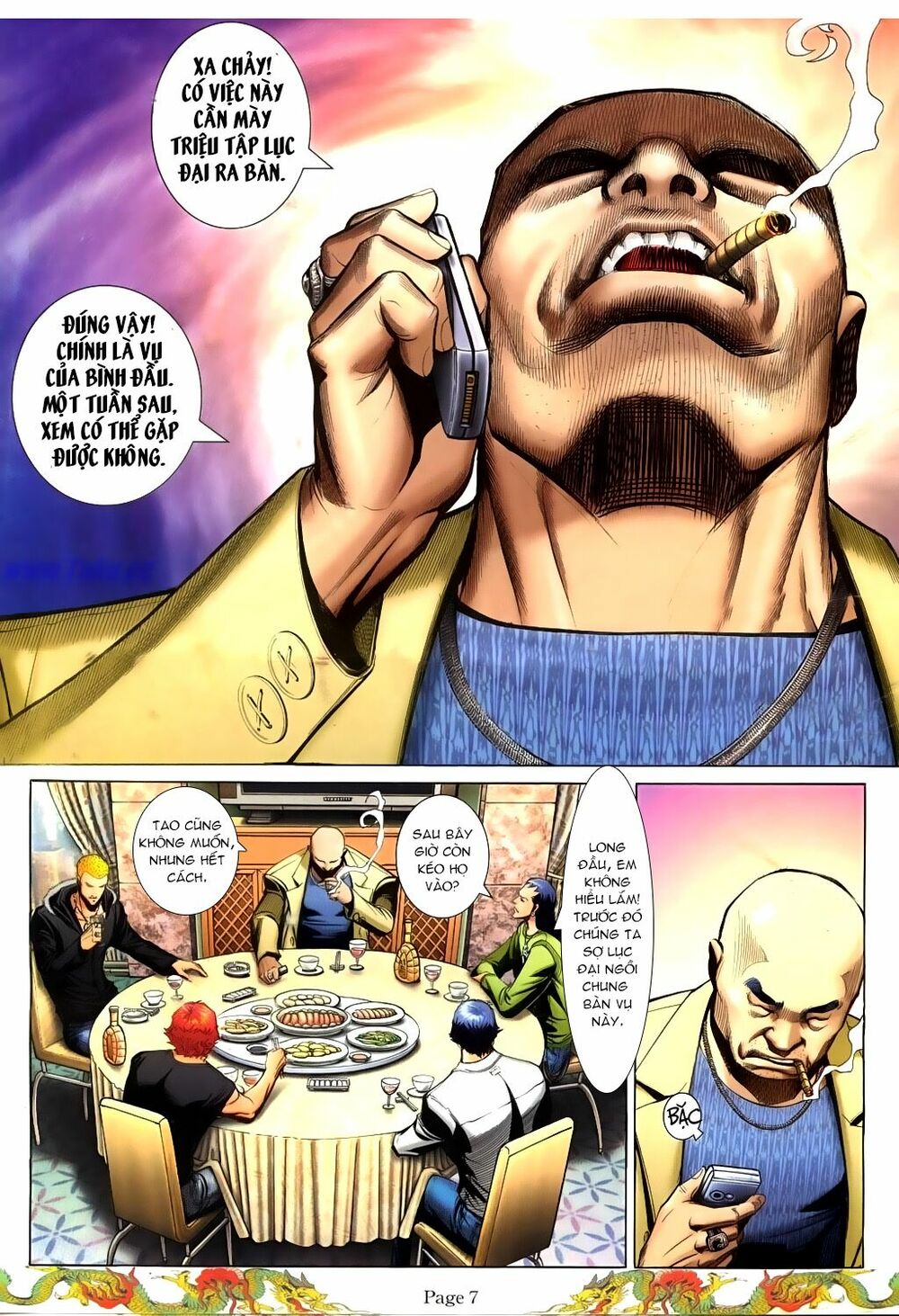 Người Trong Giang Hồ: Chapter 766